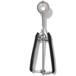 Oxo Good Grips Stainless Steel Medium Cookie/ice Cream Scoop Dough Spoon Black - Picture 1 of 1