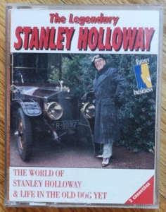 Legendary STANLEY HOLLOWAY - 2xCassette-Set:-World Of SH&Life In The Old Dog Yet - Picture 1 of 8