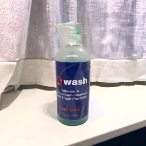 Serious Skin Care A Defiance A Wash Vitamin A Gel To Foam Cleanser 12 Oz. SEALED - Picture 1 of 13