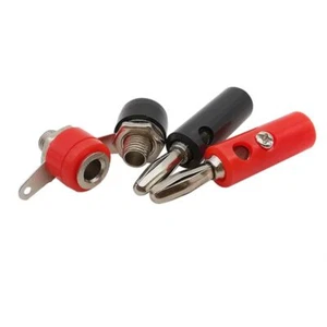 Panel Mount 4mm Banana Connector 4mm Banana Socket for Panel Mount - Picture 1 of 15