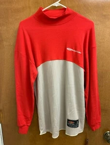 FIVE 5 Easton Erwachsene Eastech Perf angedeutetes Baseball-/Softballshirt rot Small A161953 - Bild 1 von 2