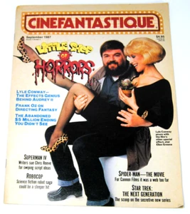 CINEFANTASTIQUE VOL 17 #5 Little Shop of Horrors Behind the Scenes OG Ending - Picture 1 of 8