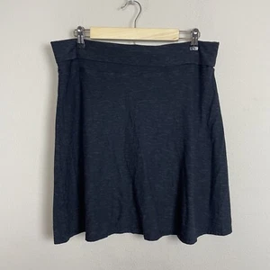 Columbia Women's Size L Fold Down Waist Black Heather Skirt - Picture 1 of 6