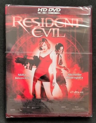 Resident Evil - HD DVD - SEALED - Same Day Dispatch !! (German release) - Image 1 of 2