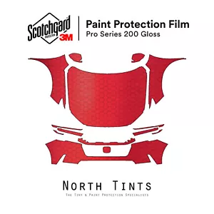 3M PRO Series PreCut Paint Protection Film Clear Bra PPF for Honda CRV 2023-2025 - Picture 1 of 6