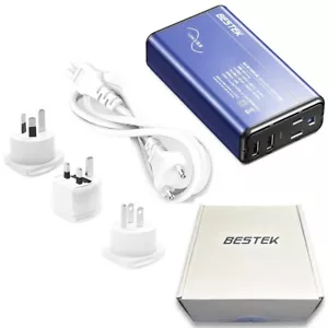 Step Down Transformer 220, 230, 240V to 100V 120W for Overseas Use Japan Bestek - Picture 1 of 7