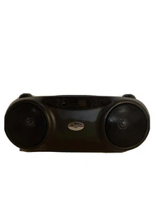 GPX, Inc. Portable Top-Loading CD Boombox with AM/FM Radio and 3.5mm Line In for - Picture 1 of 3
