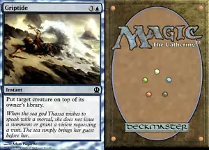 Magic the Gathering -MTG- Griptide Foil - Picture 1 of 1