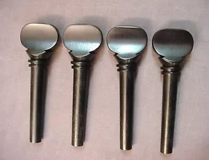 CLAVIJAS FINAS DE ÉBANO PARA DULCE DE LAÚD o GUITARRA FLAMENCA 45mm de longitud de eje - Imagen 1 de 4