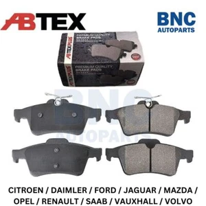 Rear Brake Pads for FORD TRANSIT CONNECT from 2002 to 2022 - ABT - Picture 1 of 3