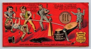 Fantasy Exaggerate Clinching Screw Fastened Boots Shoes Gilbert Richmond CPE3 - Picture 1 of 2