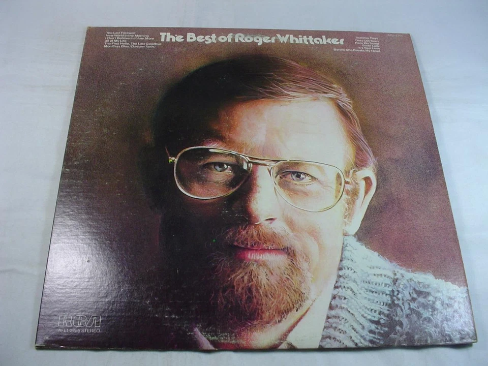 Roger Whittaker - The Best Of Roger Whittaker - RCA-AFL1-2255 - Image 1 of 1