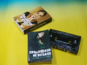 Alicia keys - song in a minor Cassette tape - Picture 1 of 5