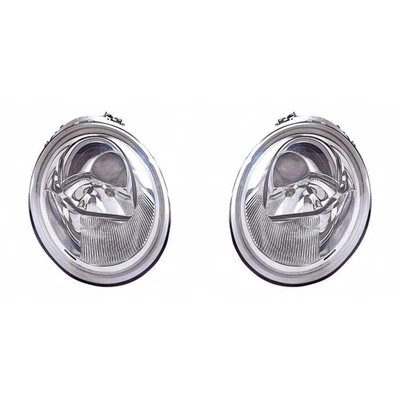 Para Volkswagen Beetle Faro 2002 2003 2004 2005 Par Conductor y Pasajero Foto 1 de 4