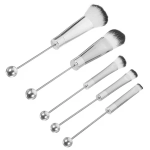 5pcs Women Cosmetics Makeup Eye Shadow Blush Brush Loose Powder Brush - Picture 1 of 12