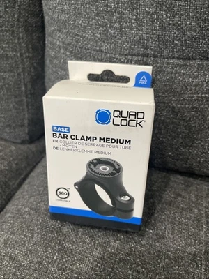 Quad Lock 360 Base - Bar Clamp - Image 1 of 2