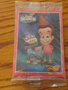 Set 2 Sealed Original Jimmy Neutron Ore Ida Collectors Cards Nickelodeon  - Bild 1 von 2