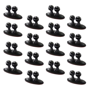 16 Pcs Fahrzeugkabelbaumklemme Drahtbefestigungsclips Draht-Aufbewahrungsclip - Afbeelding 1 van 12