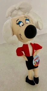 Juguete de peluche Underdog POLLY PUREBRED 13,5" de Nanco 2006 con etiquetas - Imagen 1 de 8