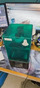 Used Mars 2 Resin Printer By Elegoo, Green With 3D Printed Upgrades - Zdjęcie 1 z 14