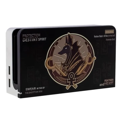 Protective Shell  Cover for Nintendo Switch NS Egypt Anubis Hard Case - Image 1 of 4