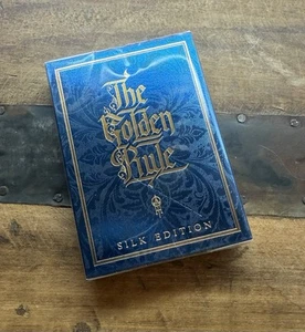 GOLDEN RULE Silk Edition #XXX/280 Lotrek OATH Playing Cards Sold Out! 9️⃣🍀 - Picture 1 of 3