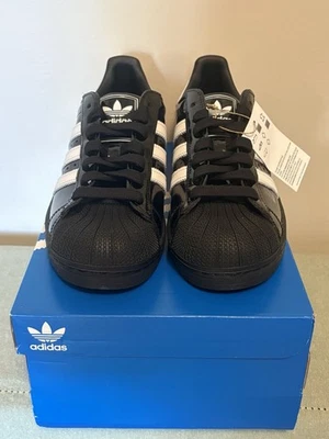 adidas Originals Superstar II JH7756 Core Black  White Women Size 8.5 - Image 1 of 4