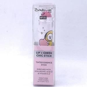 The Creme Shop BT21 Lip+Cheek Tinted Essence Stick Cherry Blossom 0.28oz/8g - Picture 1 of 5