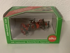 Volteador de heno Siku Farmer Classic 1:32 embalaje original sin usar 3480 Navidad - Imagen 1 de 9