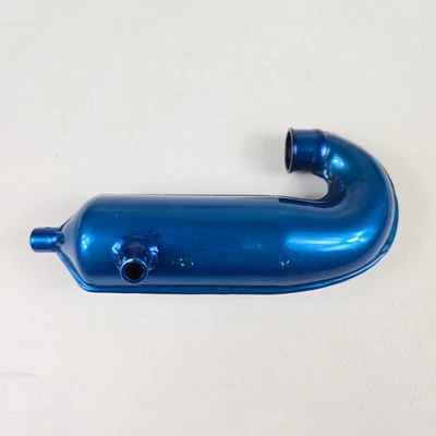 Vintage Factory Team Team Associated AE Nitro TC3 NTC3 Tuned Exhaust Pipe 1755 - Image 1 of 4