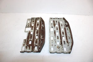 1995 Polaris 300 4x4 Oem Footrest Set 1040351-117 1040274-117 AP160 - Picture 1 of 11