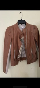 Chelsea and Violet leather jacket - Picture 1 of 11