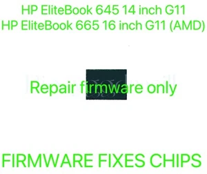 HP EliteBook 645 14 inch G11, HP EliteBook 665 16 inch G11, FIRMWARE BIOS CHIP - Picture 1 of 1