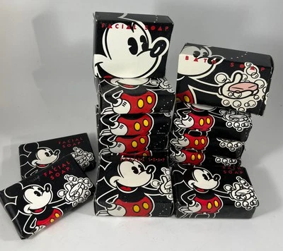 Mickey Mouse Soap Walt Disney World Resorts Lot of 13 Bars Face Bath - Image 1 of 4