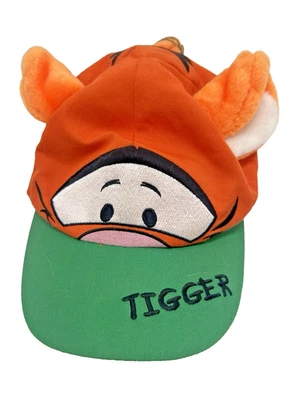 Gorra de béisbol Tigger Winnie Pooh niño pequeño/niño cola tigre Walt Disney World Foto 1 de 4