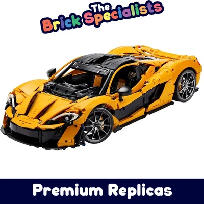 NEW MOC 42172 Technic Mclaren P1 Building Blocks 3893pcs  - Image 1 of 4