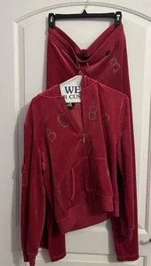 BCBG Women’s Jogging Set (L) Jacket/(M) Pants - Picture 1 of 16