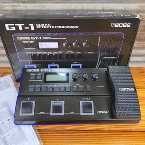 Boss GT-1 Gitarre Multi Effekt Prozessor Pedal Multieffekt - Bild 1 von 24