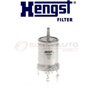 Hengst In-Line Fuel Filter for 2005-2006 Seat Altea - Gas Pump Line Air en Foto 1 de 4