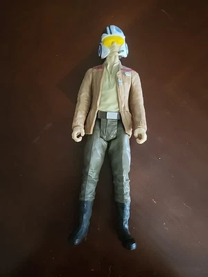 Figura de acción 2015 Star Wars Poe Dameron X-Wing Fighter Pilot The Force Awakens Foto 1 de 4