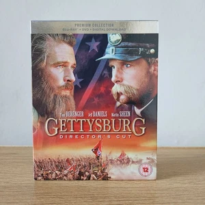 Gettysburg: Director's Cut - Premium Collection - OOP Blu Ray - Free Post - Picture 1 of 6