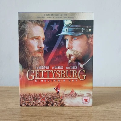 Gettysburg: Director's Cut - Premium Collection - OOP Blu Ray - Free Post - Image 1 of 4