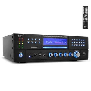 Bluetooth AV Receiver with Built-in DVD Player 1000W Home Theater System - Picture 1 of 7