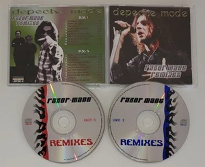 Depeche Mode - Razor Made Remixes, 2CD, Promo, Very Rare - Bild 1 von 5