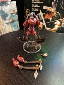 2001 Capcom Devil May Cry Red Marionette Jester Yamato Action Figure MINT - Picture 1 of 6