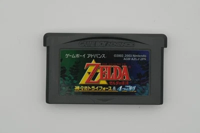 Game Boy Advance The Legend of Zelda Four Swords Japan GameBoy game US Seller - Image 1 of 3