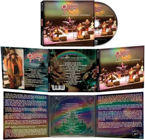 Melanie - ?Somewhere Under The Rainbow - Live From Oz 2014 [New CD] - Image 1 of 1