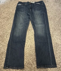 Pantalones de mezclilla para mujer talla 16M Levi’s Signature tiro medio ajustados azules - Imagen 1 de 3