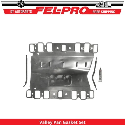 Juego de juntas Fel-Pro para Oldsmobile Delmont 88 Valley Pan 1967-1968 Foto 1 de 2