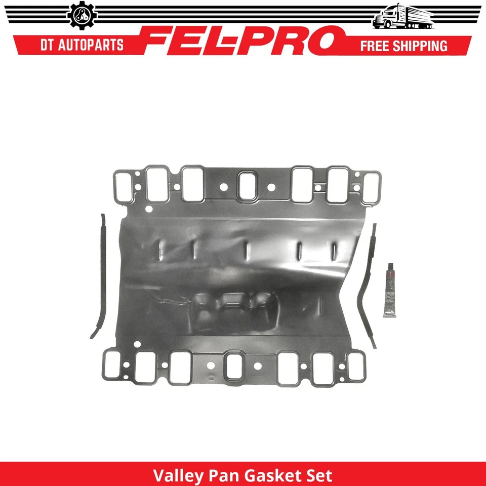 Juego de juntas Fel-Pro para Oldsmobile Delmont 88 Valley Pan 1967-1968 Foto 1 de 2